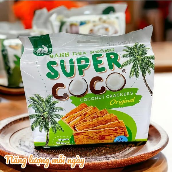 Bánh Dừa Nướng Super Coco - 180g
