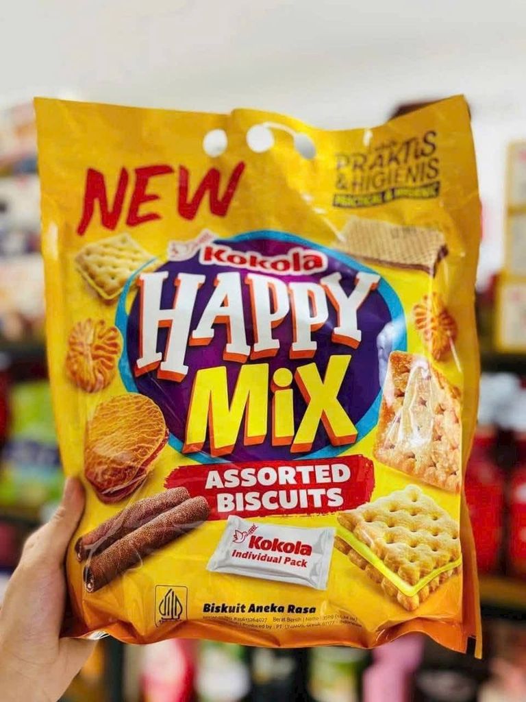 Bánh Quy Happy Mix Kokola - 350g