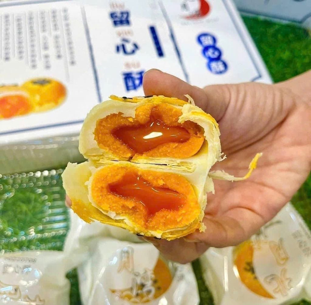 Bánh Trứng Chảy Thượng Hạng Liu Xin Su - Hộp 6