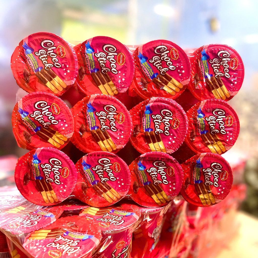 Bánh Que Socola Choco Stick Lốc 24 hộp - 24 x 20g