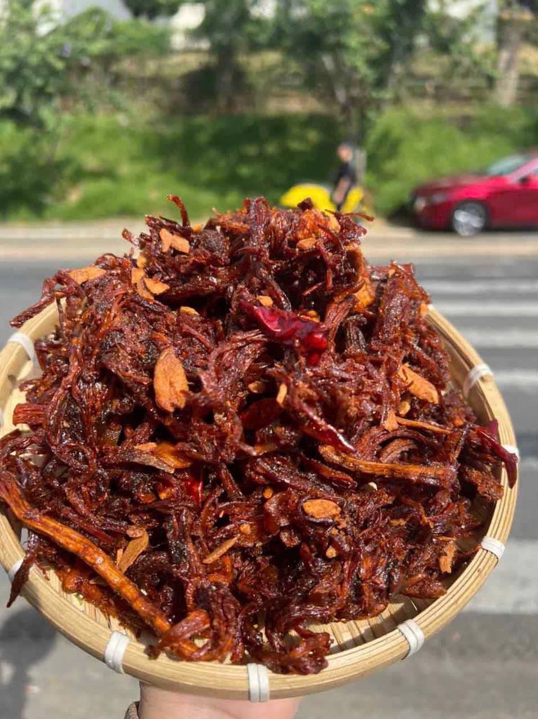 Khô Heo Cháy Tỏi SuSu - 500g