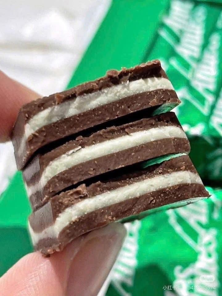 Socola Đen Bạc Hà Andes - 132gr