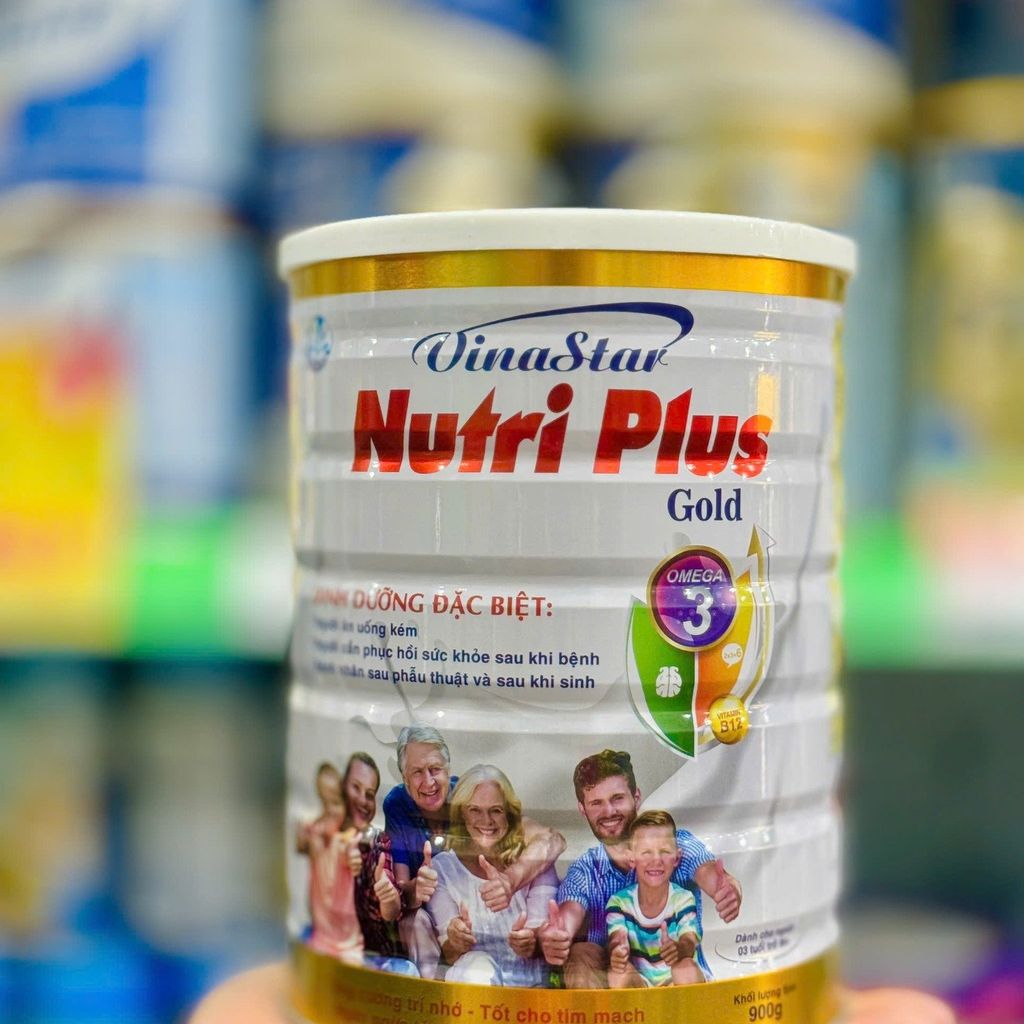 Sữa Bột Vinastar Nutri Plus - 900G