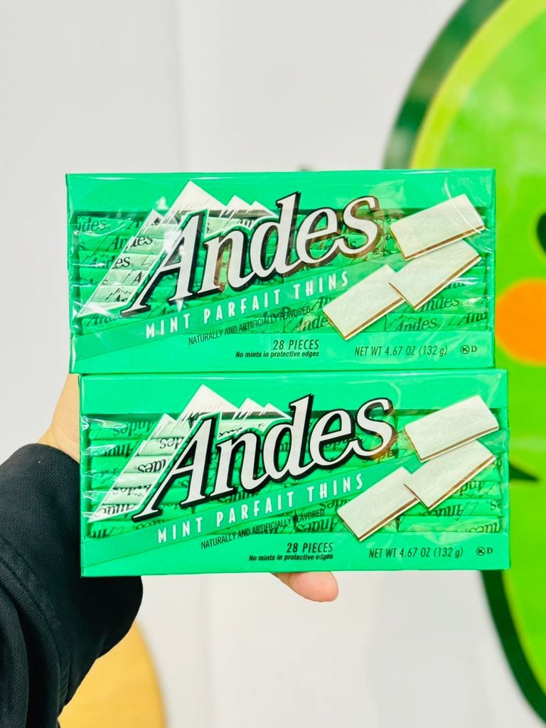 Socola Andes Sữa Bạc Hà - 132g