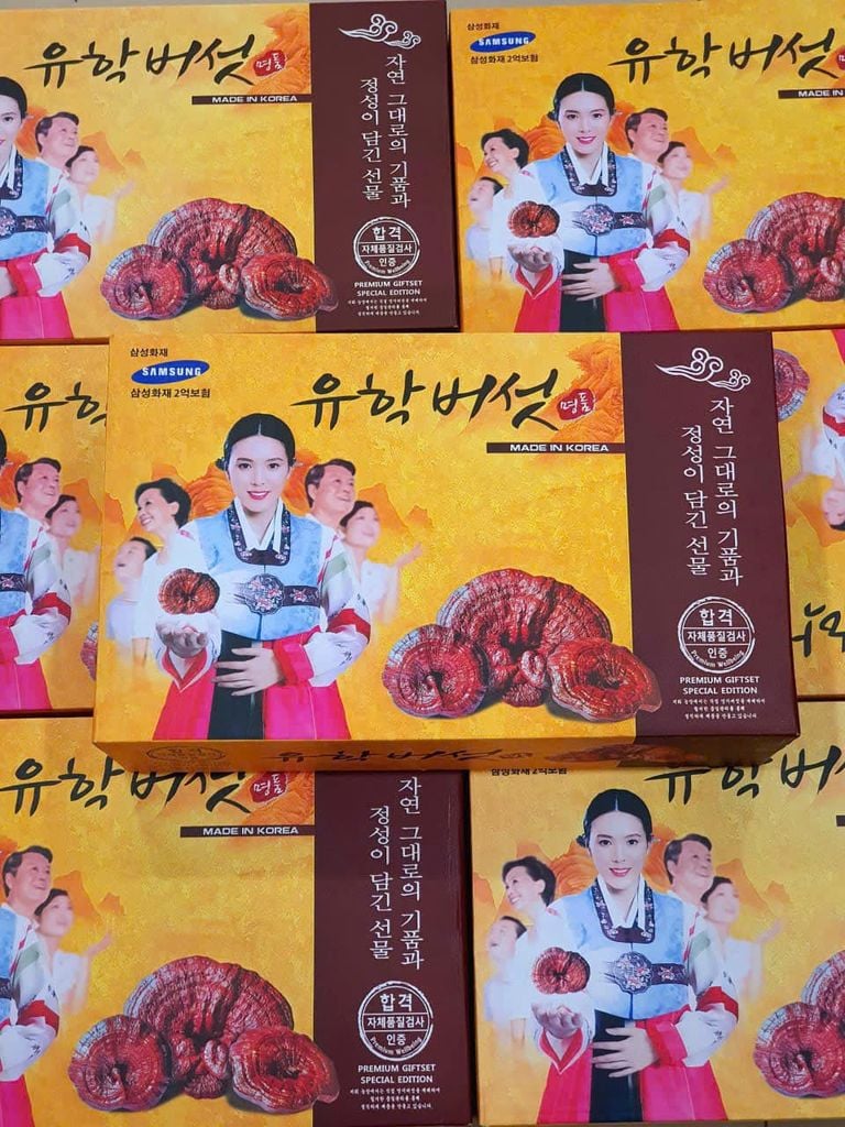 Nấm Linh Chi Cắt Lát Cao Cấp - 1kg