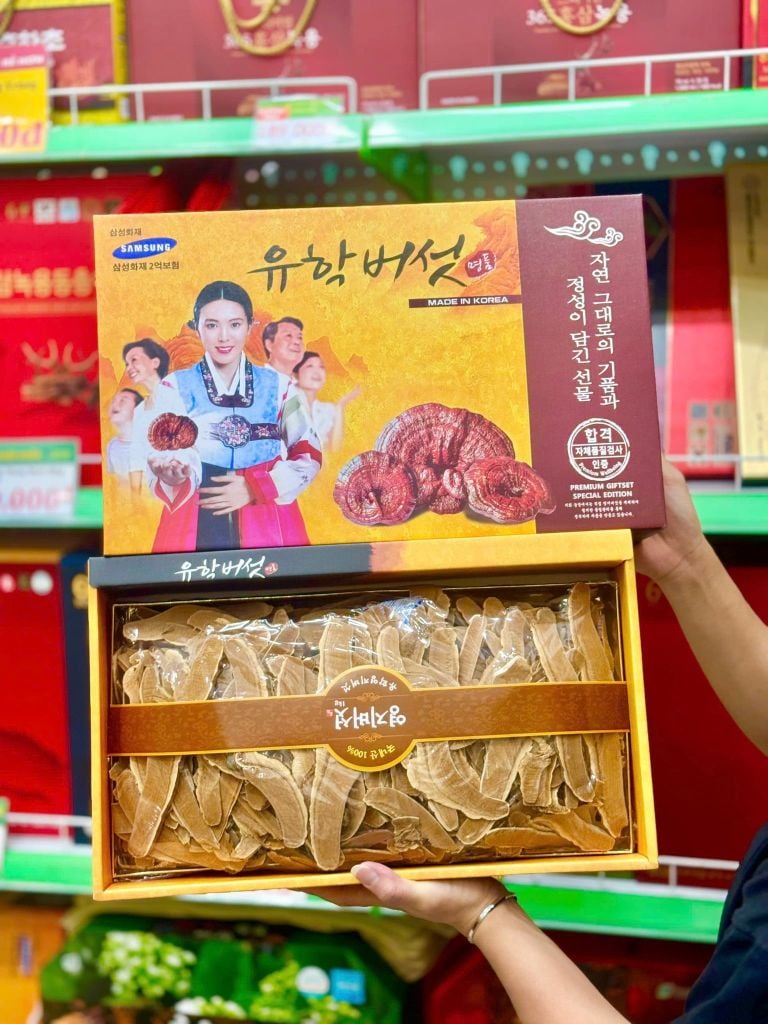 Nấm Linh Chi Cắt Lát Cao Cấp - 1kg