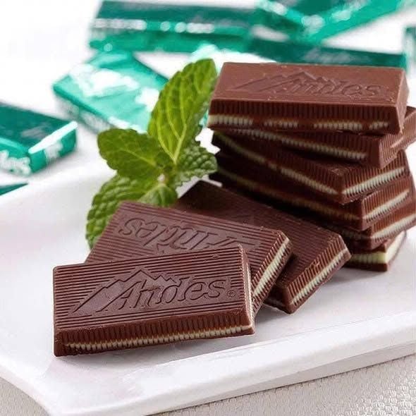 Socola Đen Bạc Hà Andes - 132gr