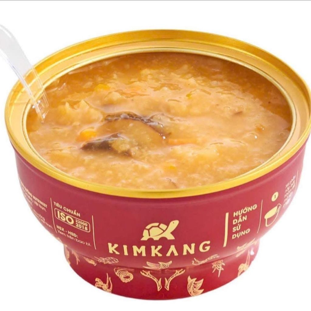 Cháo Tổ Yến Bào Ngư Sò Điệp KimKang- Hộp 255g