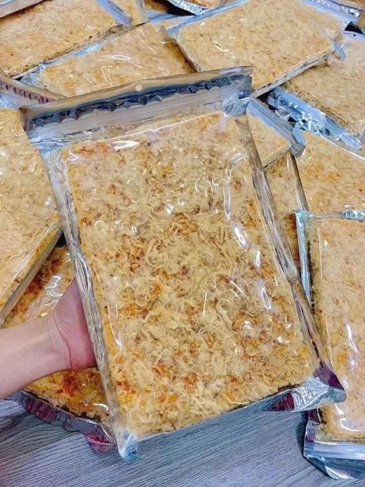 Cơm Cháy Chà Bông Kim Tiến Vua - 180g (Bịch)