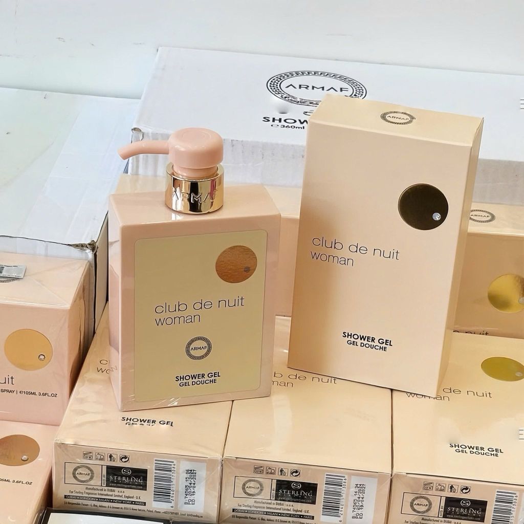 Sữa Tắm Nước Hoa Club De Nuit Woman – 360ml