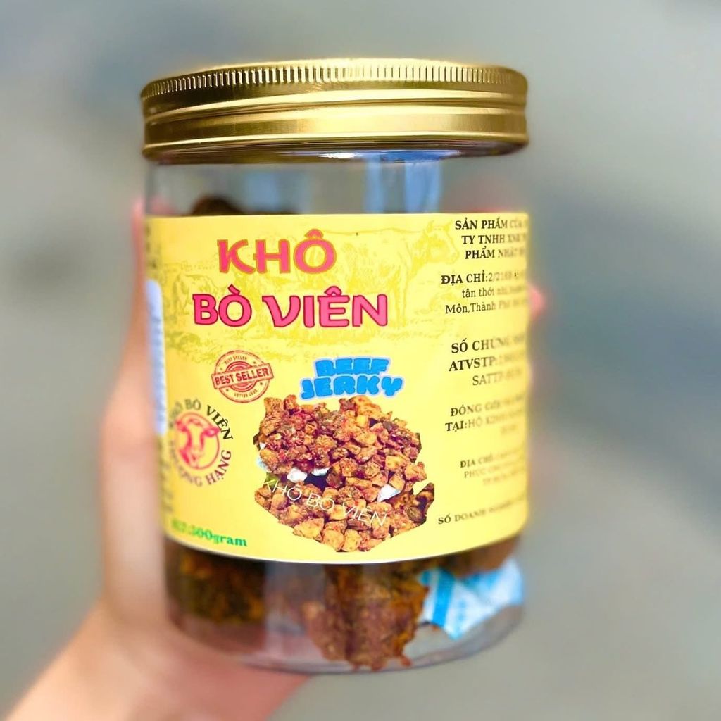Khô Bò Viên Thượng Hạng - 300g
