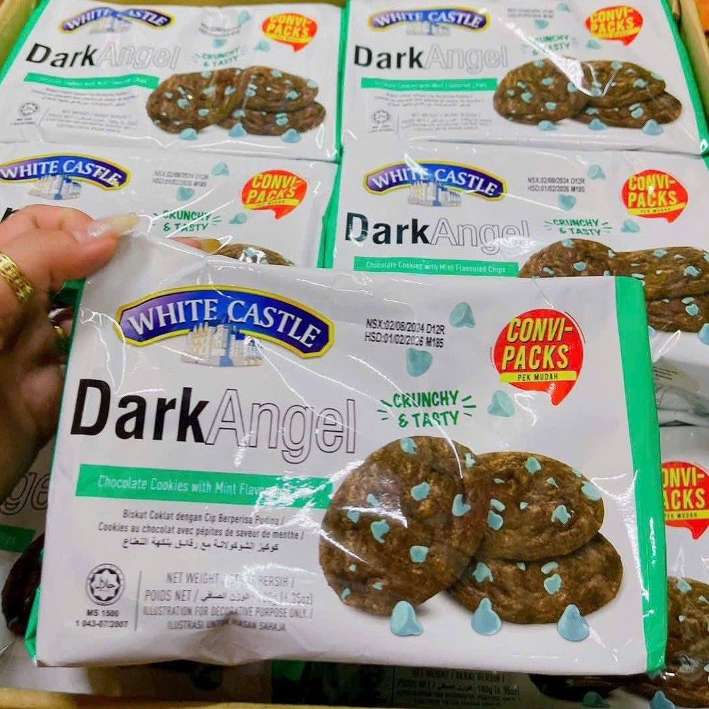 Bánh Quy White Castle - Gói 180g