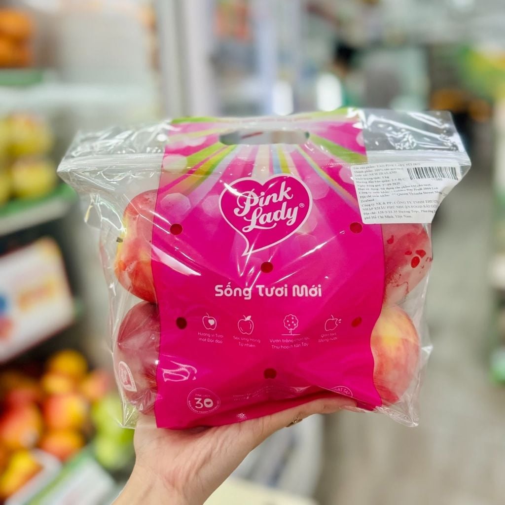 Táo Pink Lady - Túi Khoảng 1kg