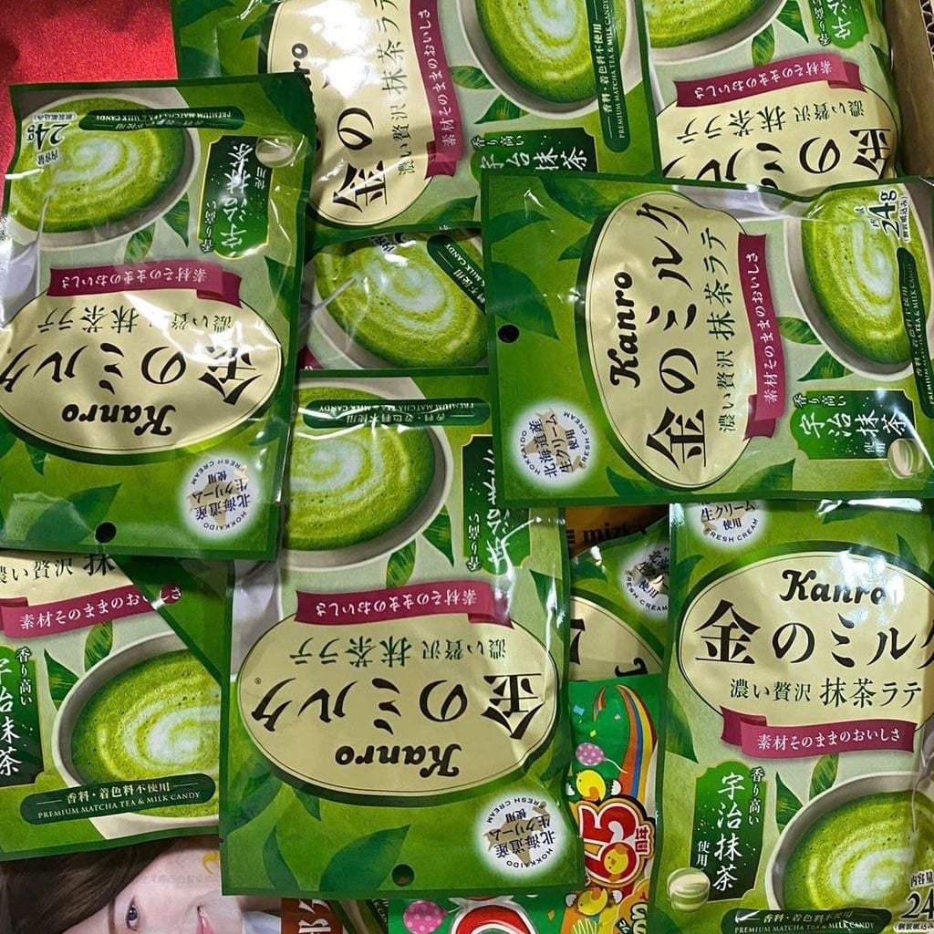Kẹo Matcha Nhật Bản Kanro - 70G