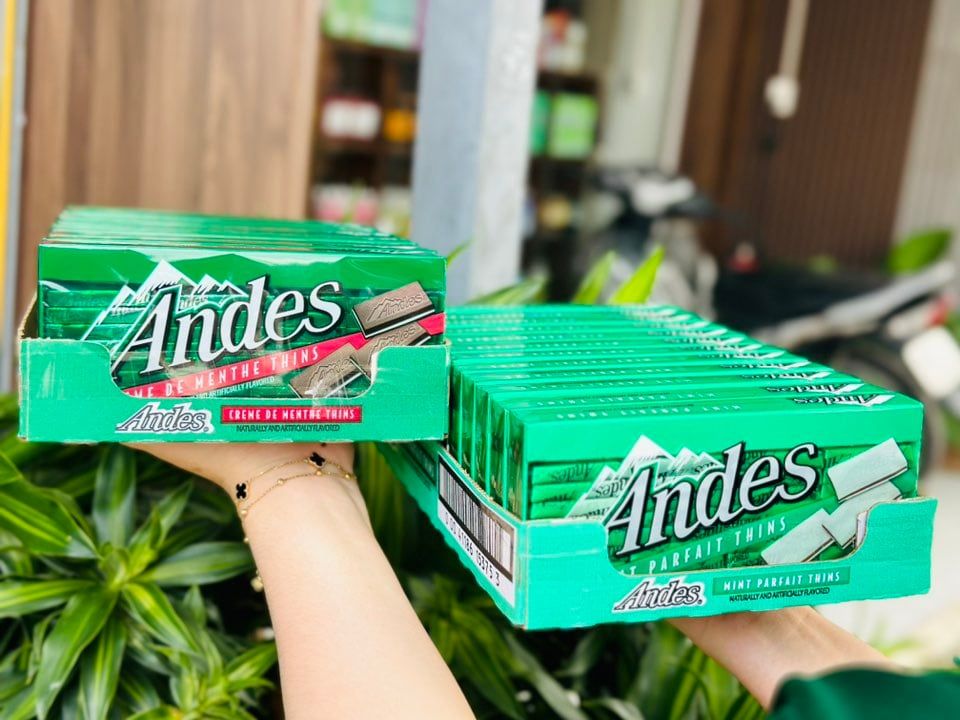 Socola Andes Sữa Bạc Hà - 132g