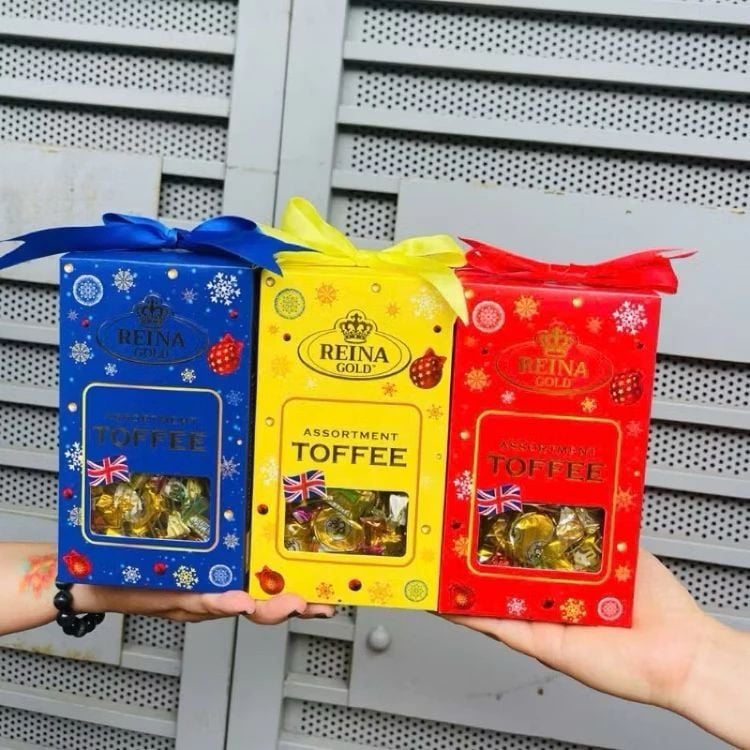 Kẹo Toffee Reina Cao Cấp
