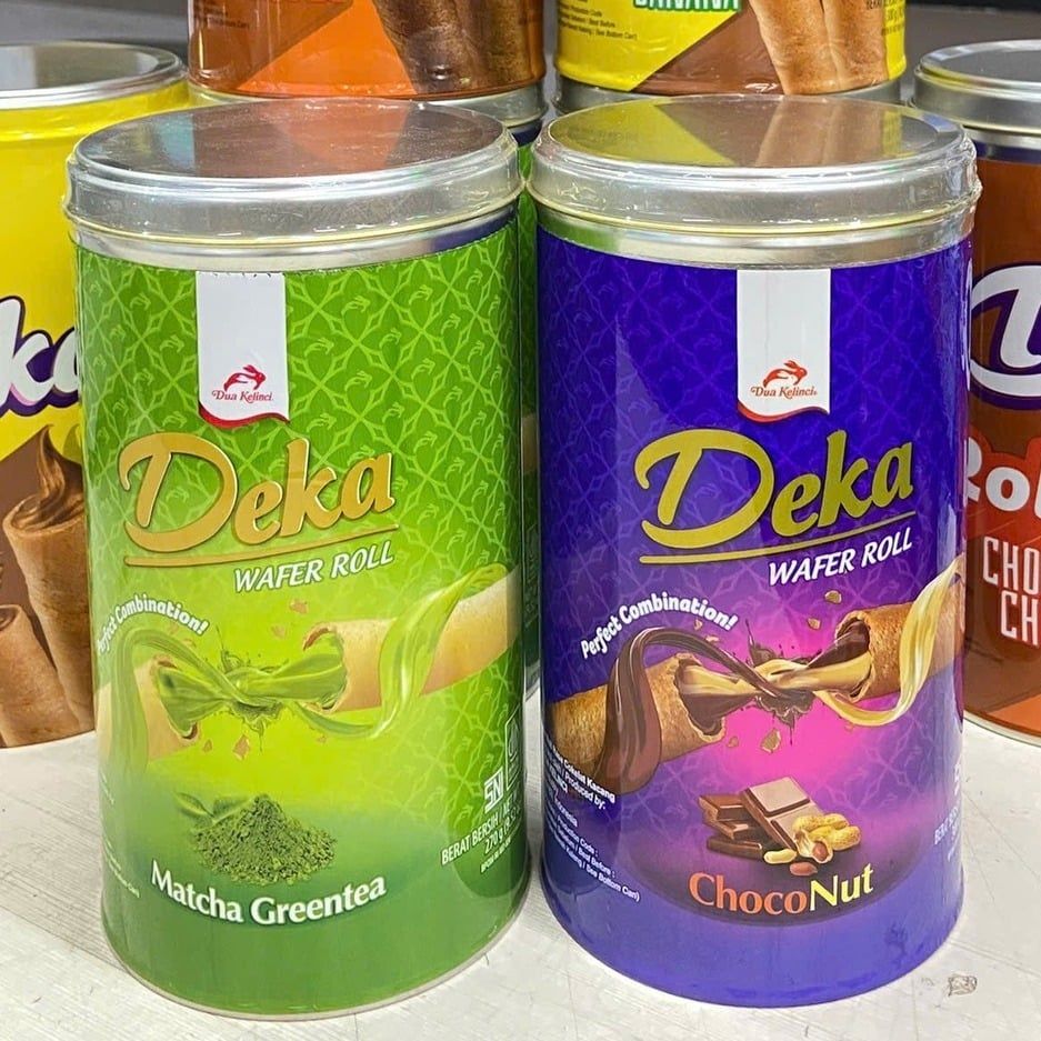 Bánh Xốp Deka ChocoNut - 300g