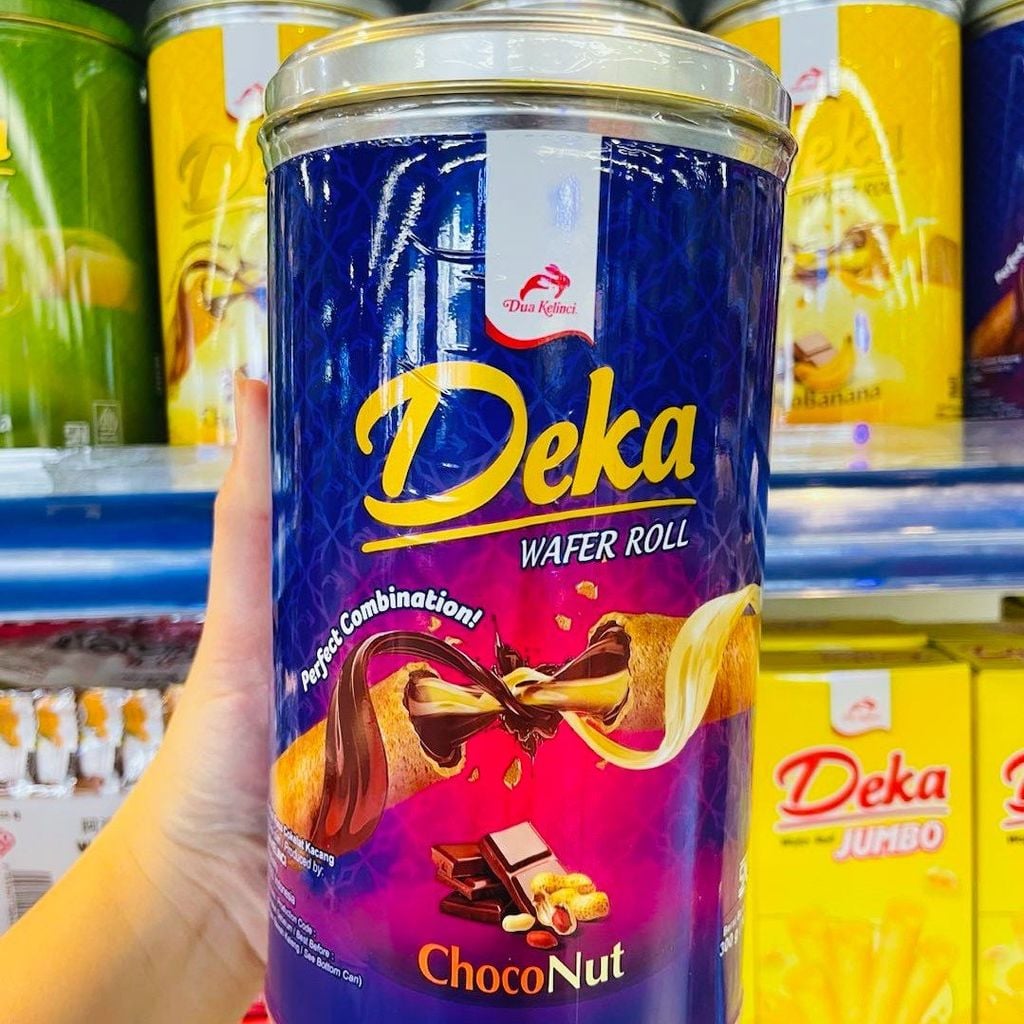 Bánh Xốp Deka ChocoNut - 300g