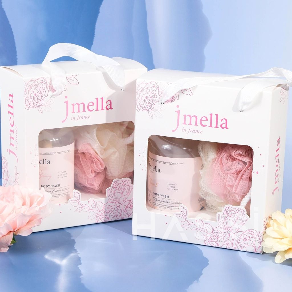 Set Quà Tặng Sữa Tắm Nước Hoa Jmella No.02 - 500ml