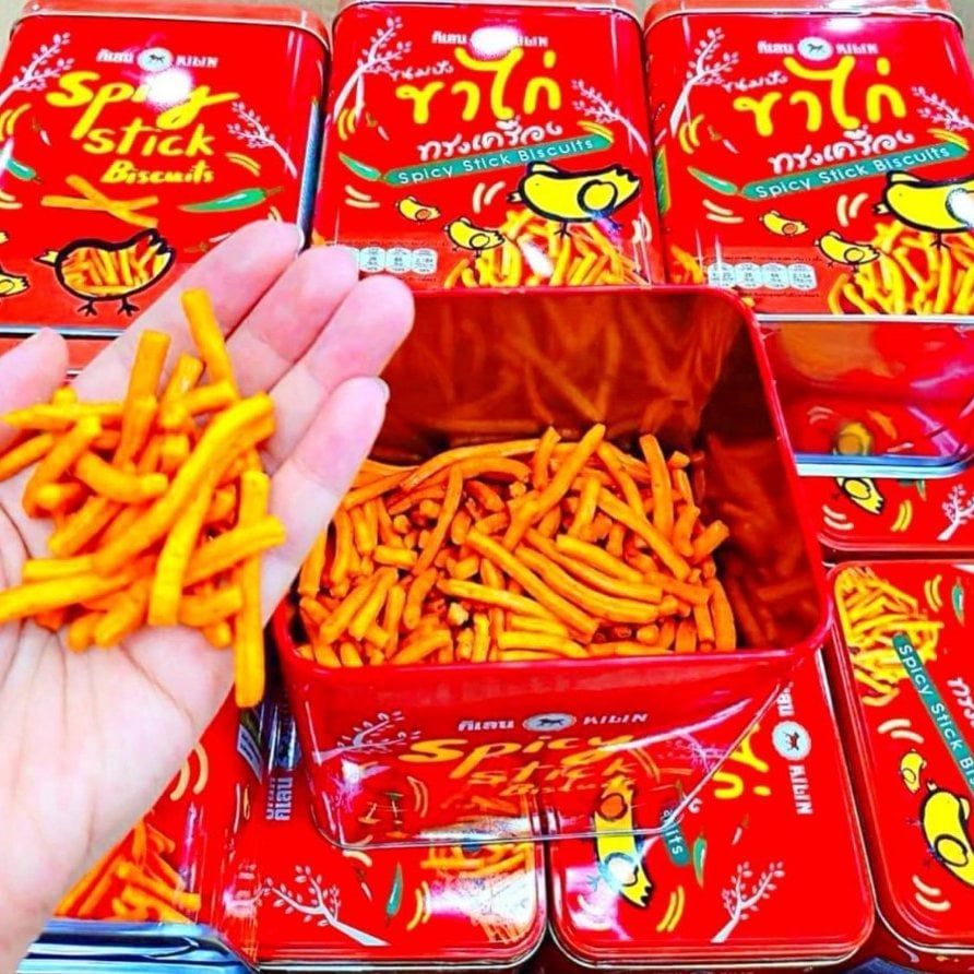 Bánh Que Cay Kilin Thái Lan – 400g