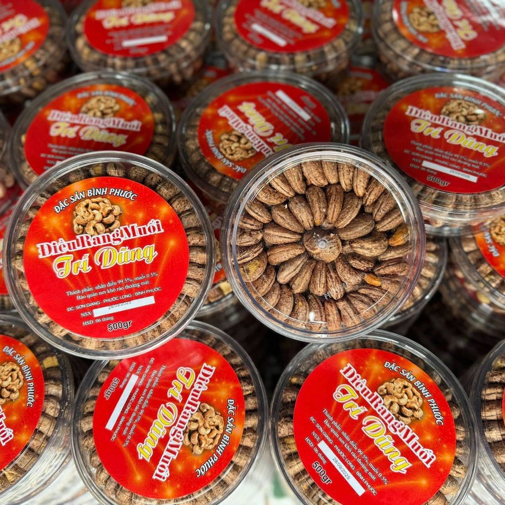 Hạt Điều Rang Muối - 500g