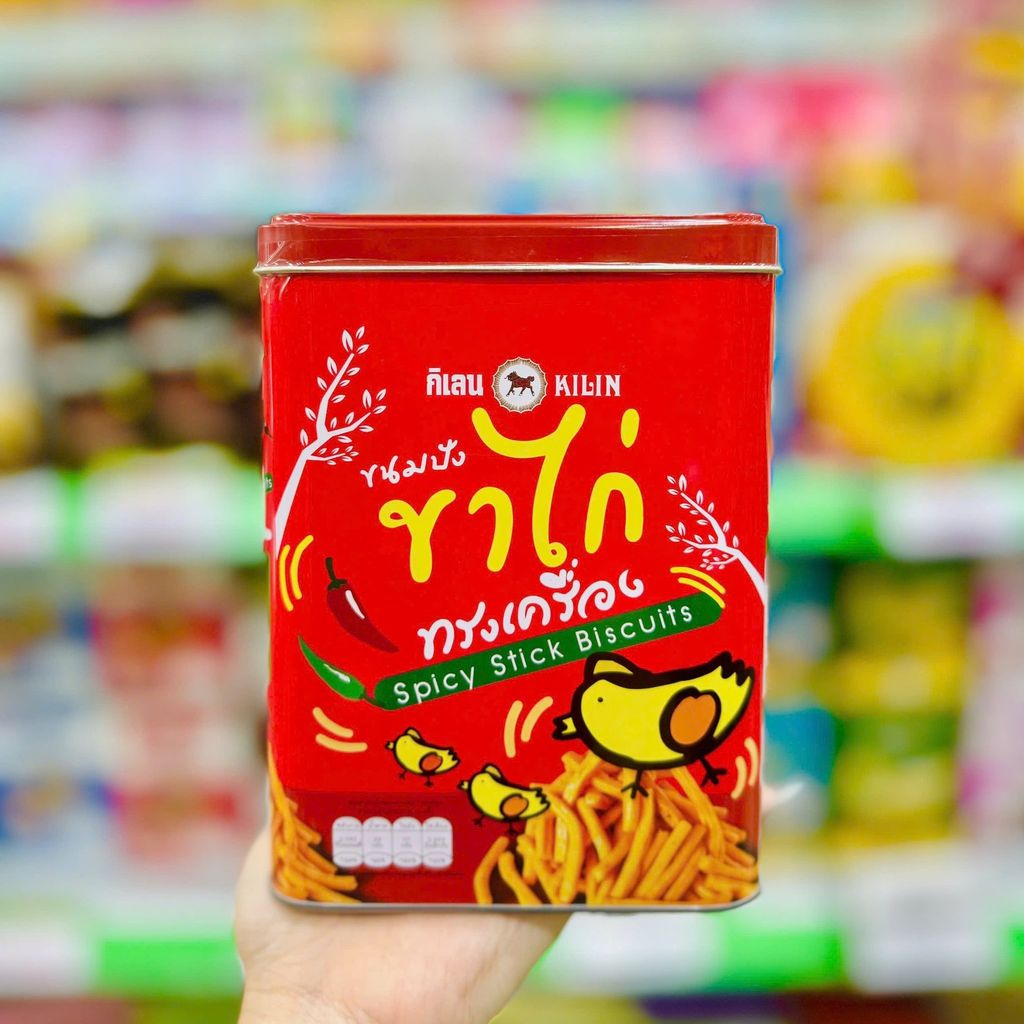 Bánh Que Cay Kilin Thái Lan – 400g