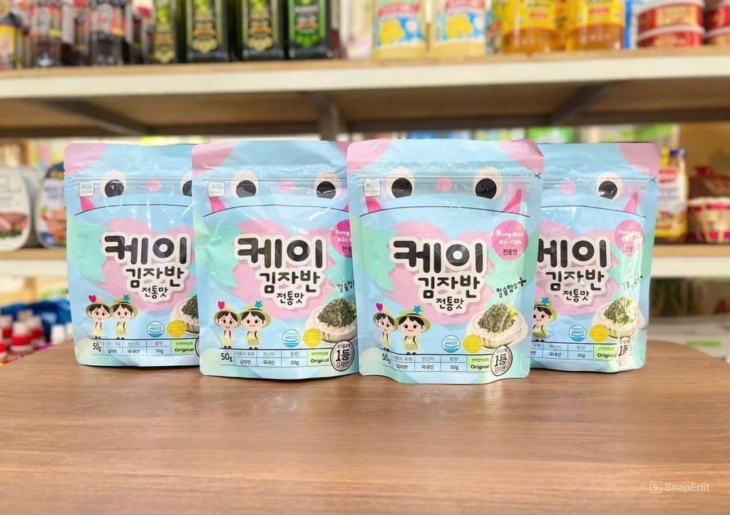 Rong Biển Rắc Cơm Jeju Farm - 50G