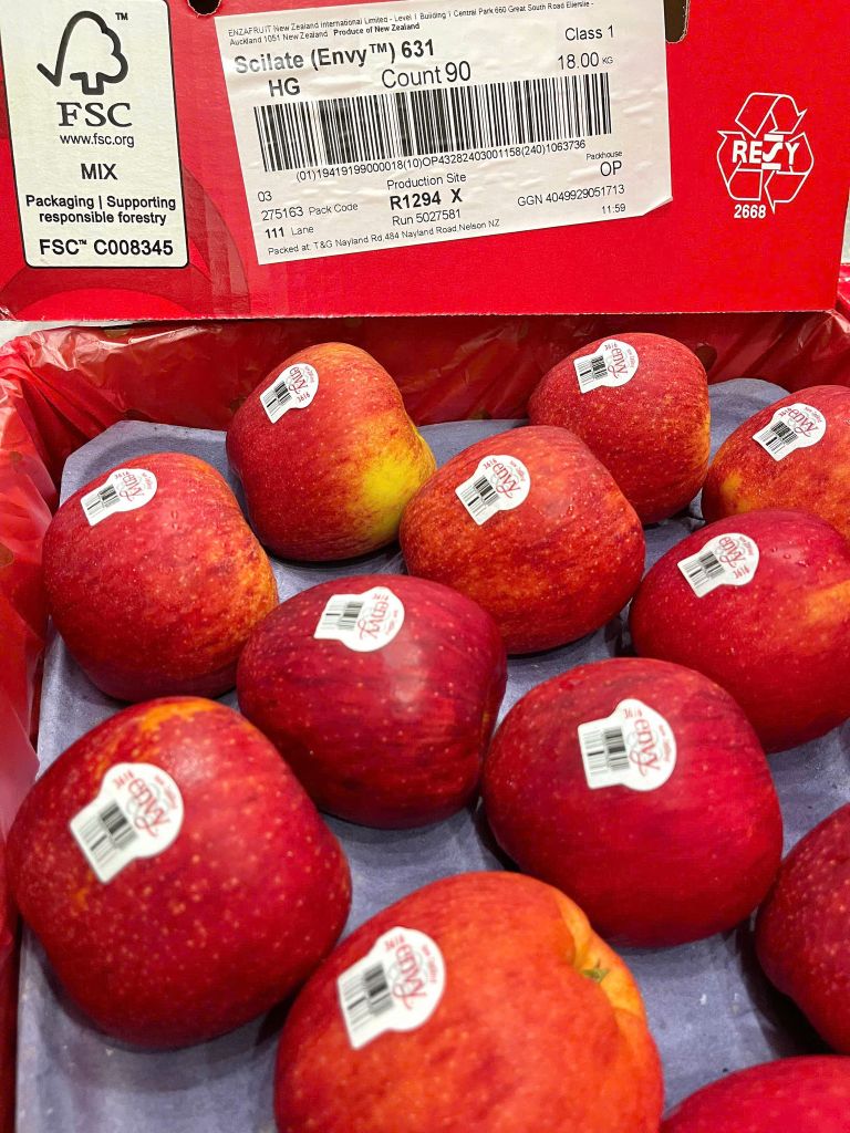 Táo Envy Newzeland S90 - Kg