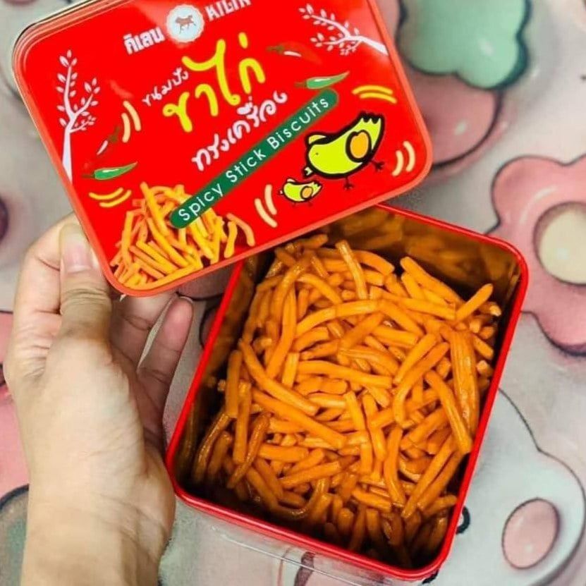 Bánh Que Cay Kilin Thái Lan – 400g