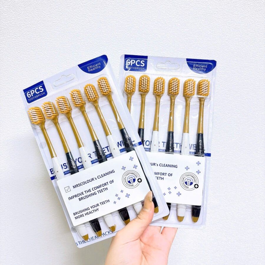Set 6 Bàn Chải Đánh Răng Cao Cấp