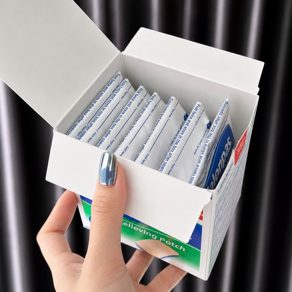 Miếng Dán Salonpas Thị Trường Mỹ - 140 Miếng