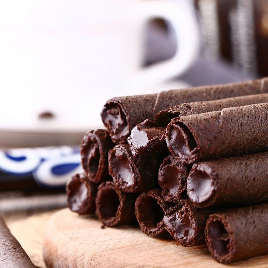 Bánh Xốp Deka Jumbo Vị Socola Đen - 140g