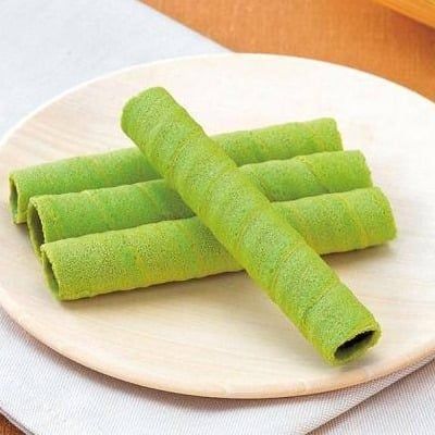 Bánh Xốp Ống Deka Matcha - 270g