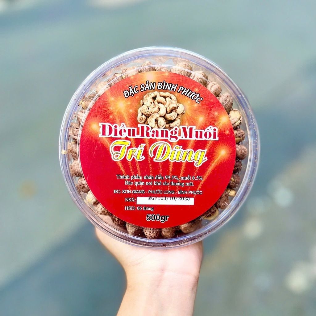 Hạt Điều Rang Muối - 500g