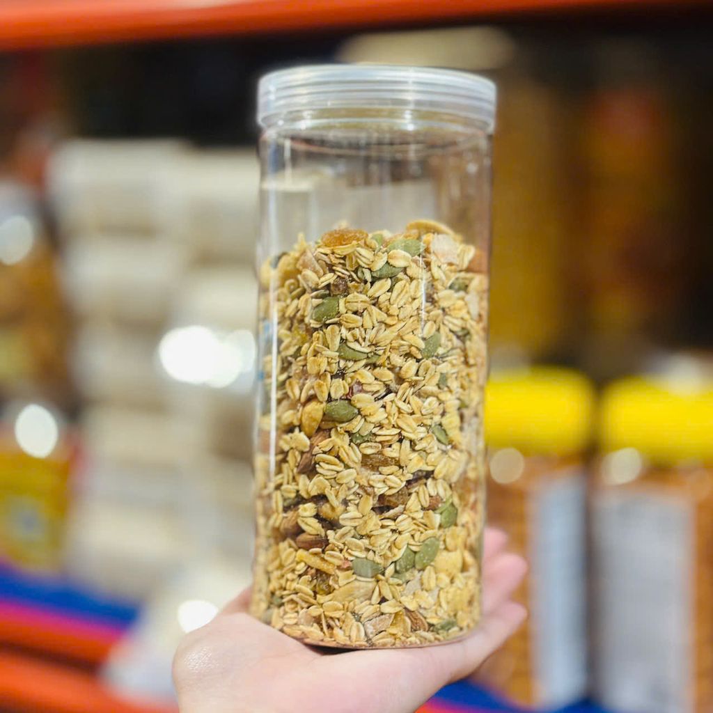 Ngũ Cốc Granola Yến Mạch Sấy Mật Ong SuSu - 500g