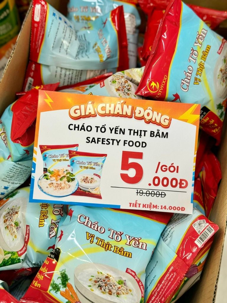 Cháo Tổ Yến Vị Thịt Bằm - 50g