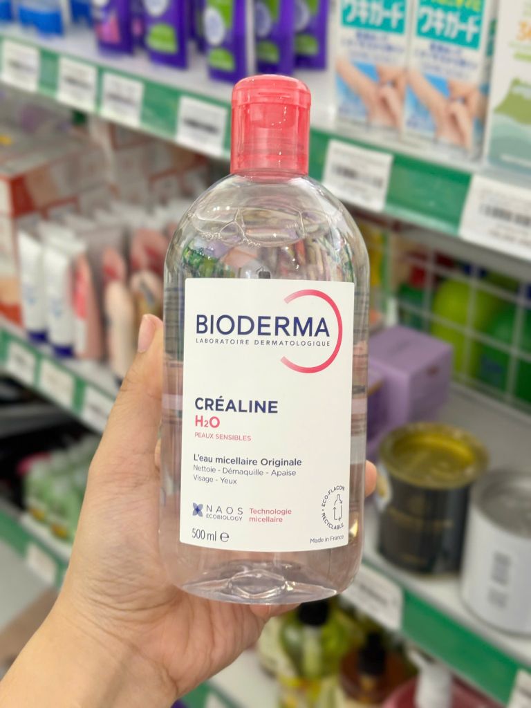 Nước Tẩy Trang Bioderma Créaline H2O - 500ml