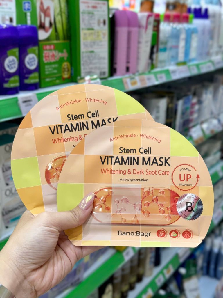 Mặt Nạ Banobagi Stem Cell - 1 Miếng