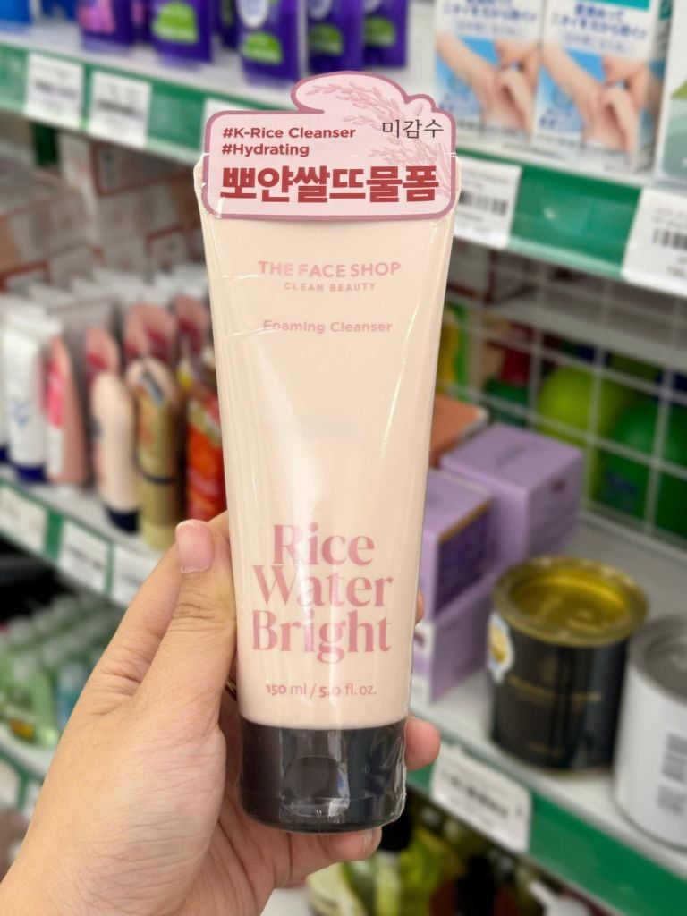 Sữa Rửa Mặt Gạo The Face Shop Rice Water Bright - 150ml