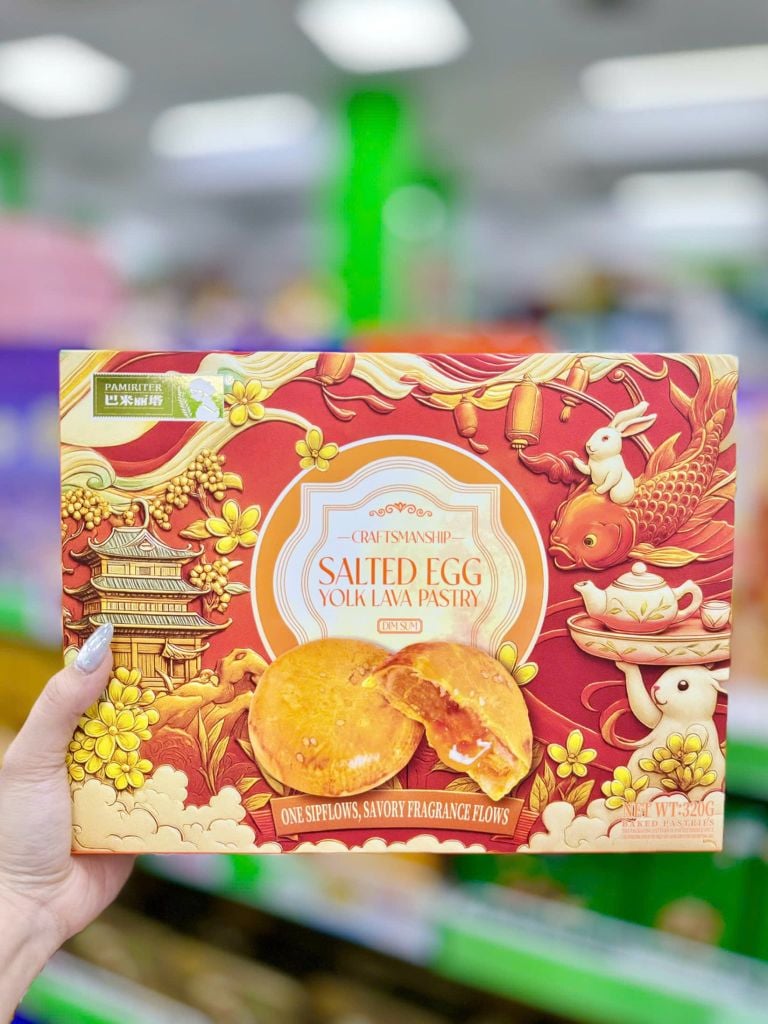 Bánh Lava Nhân Trứng Chảy Truyền Thống - 320g