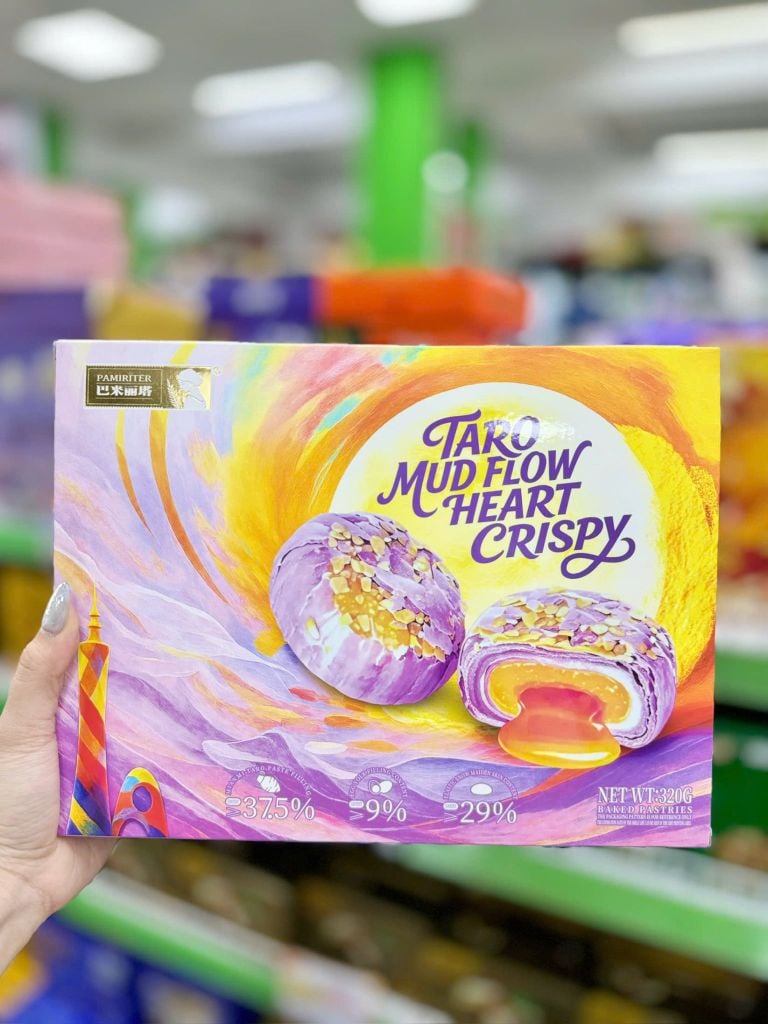 Bánh Lava Nhân Khoai Môn - 320g