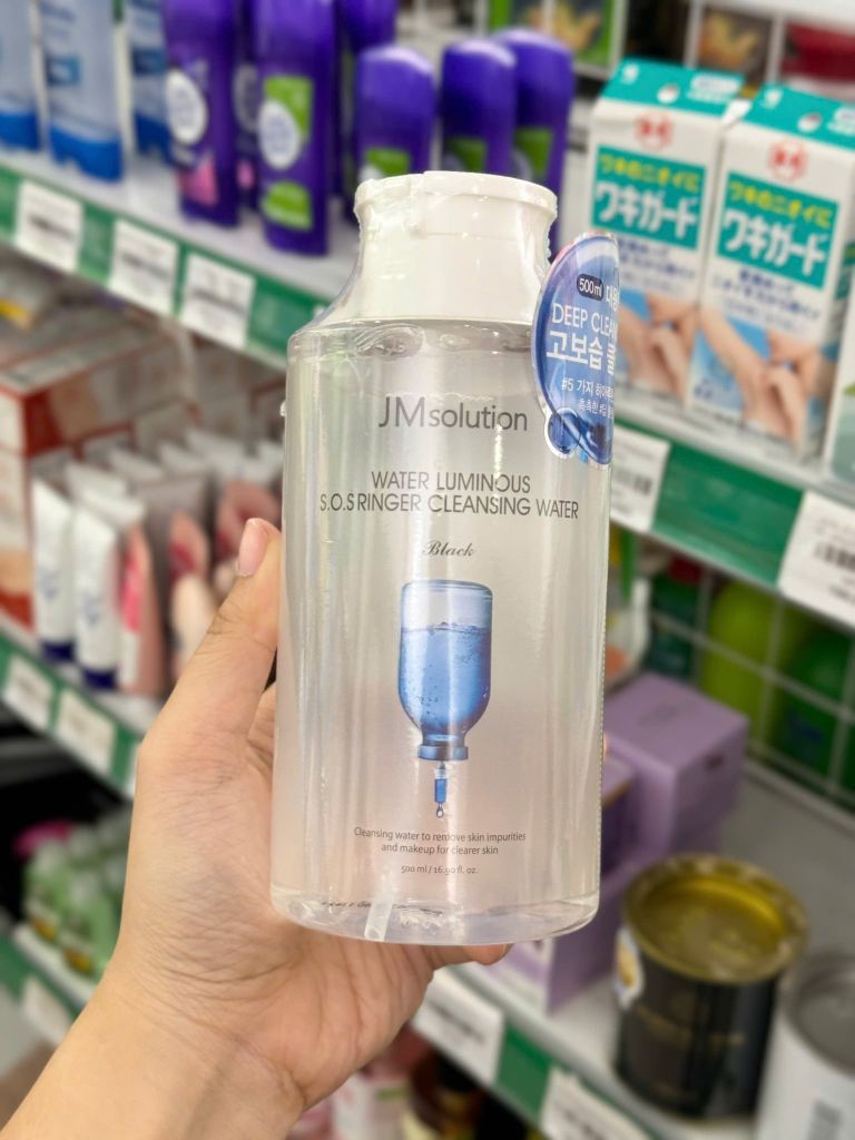 Nước Tẩy Trang Jmsolution s.o.s Ringer - 500ml