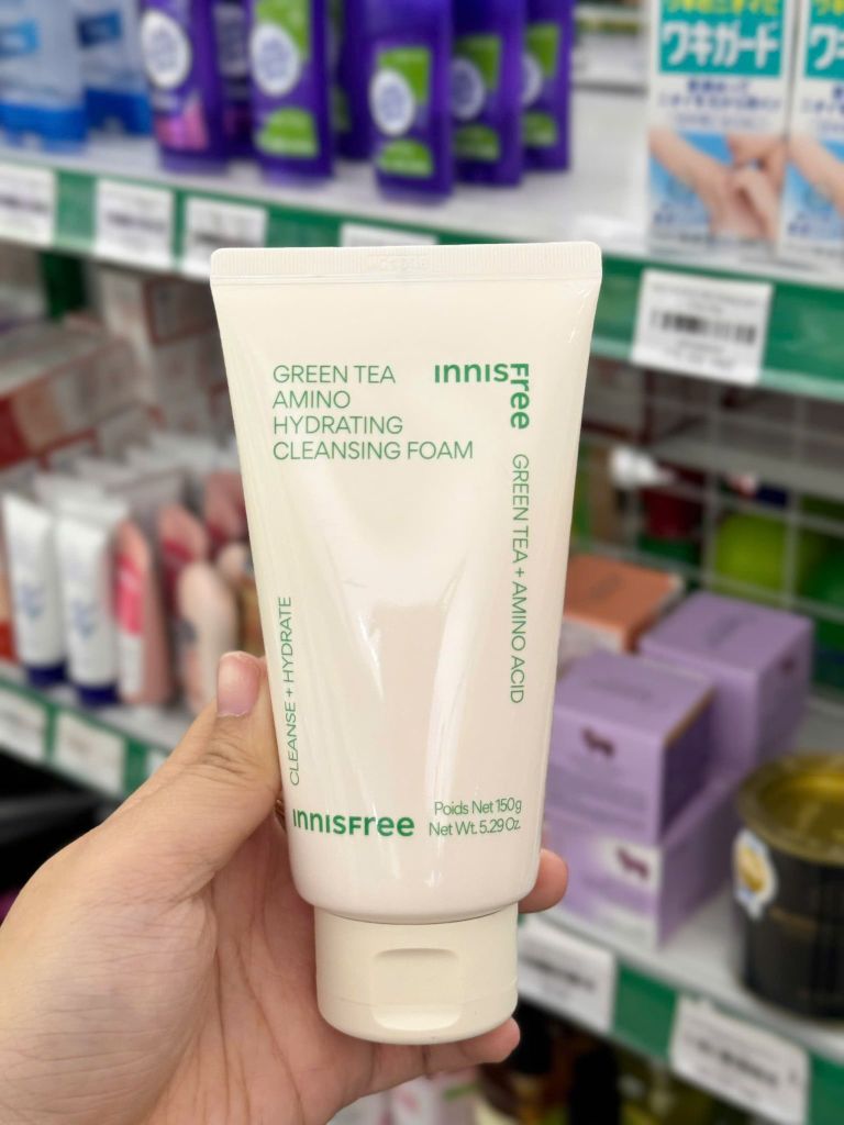 Sữa Rửa Mặt Innisfree Trà Xanh Green Tea - 150ml
