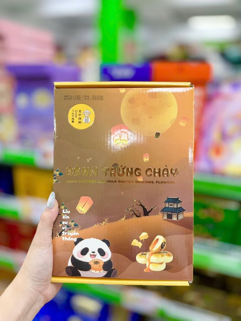 Bánh Trứng Chảy Liu Xin Su Vị Truyền Thống - 300g