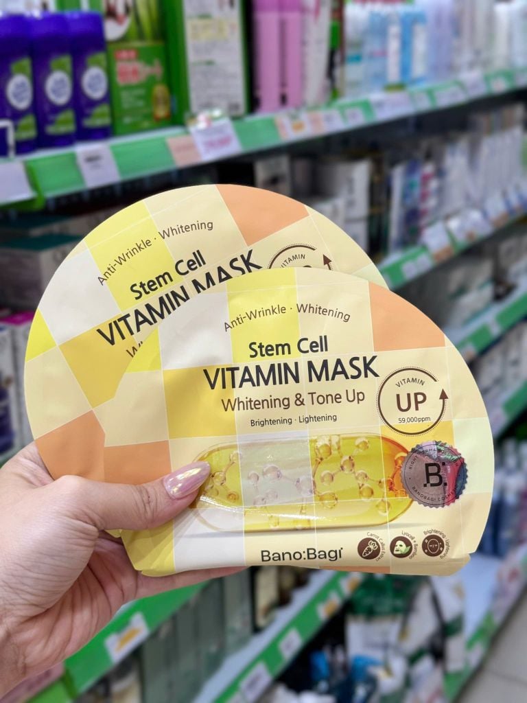 Mặt Nạ Banobagi Stem Cell - 1 Miếng