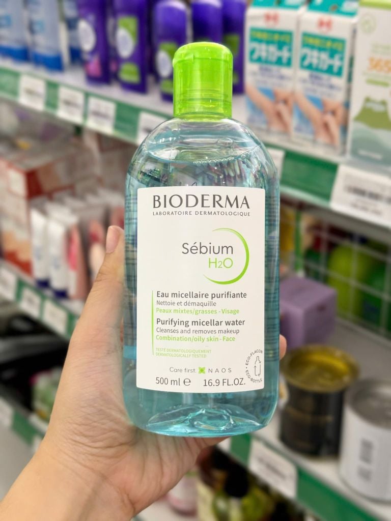 Nước Tẩy Trang Bioderma Créaline H2O - 500ml