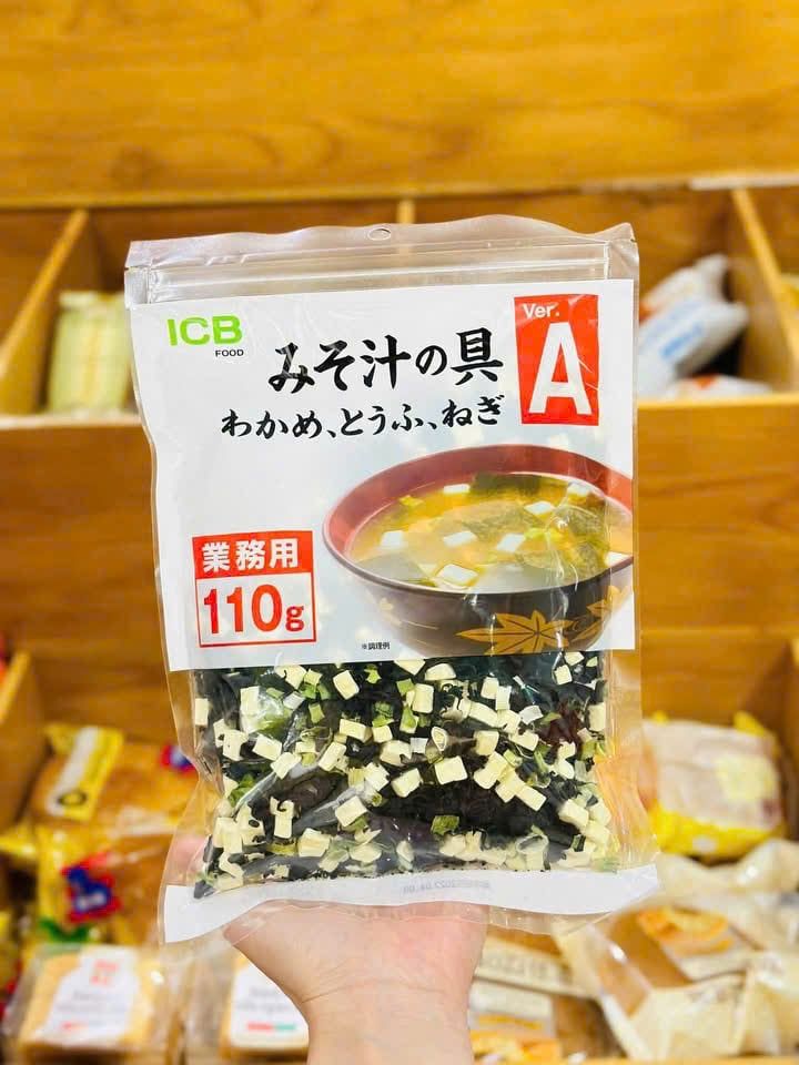 Rong Biển Nhật Bản Đóng Sẵn Miso - 100g