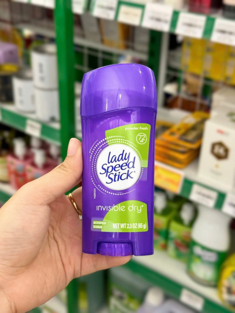 Lăn Khử Mùi Lady Speed Stick Invisible Dry - 65g