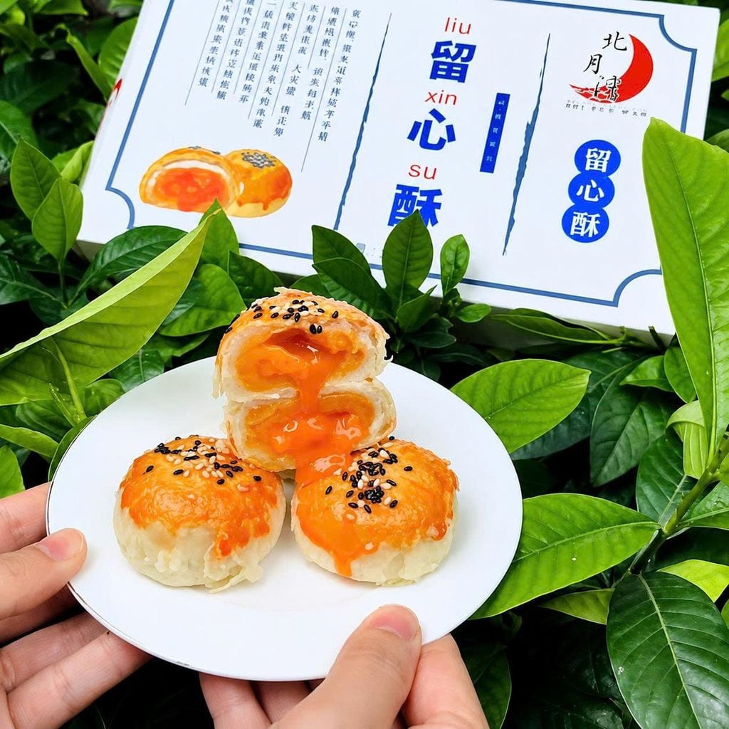 Bánh Trứng Chảy Thượng Hạng Liu Xin Su - Hộp 6