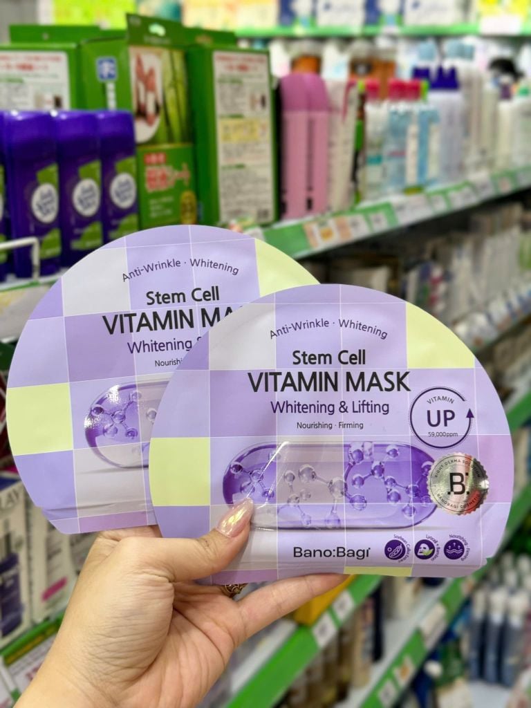 Mặt Nạ Banobagi Stem Cell - 1 Miếng